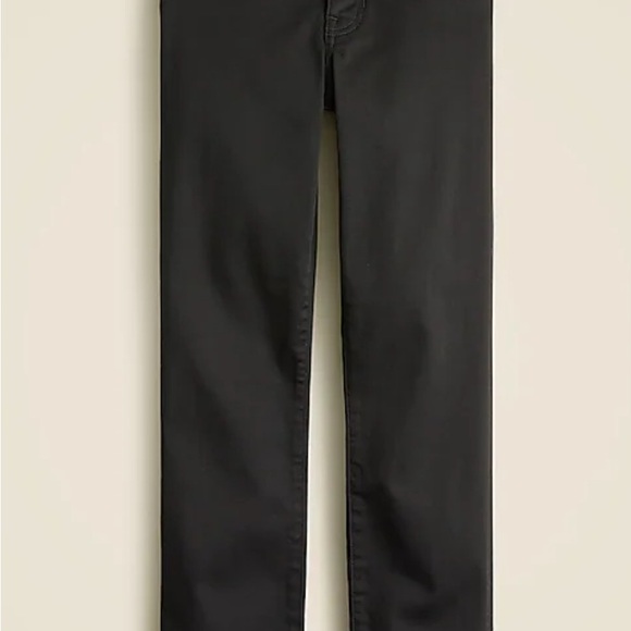 NWT J.CREW 9” vintage slim straight black size 28 - Picture 3 of 9
